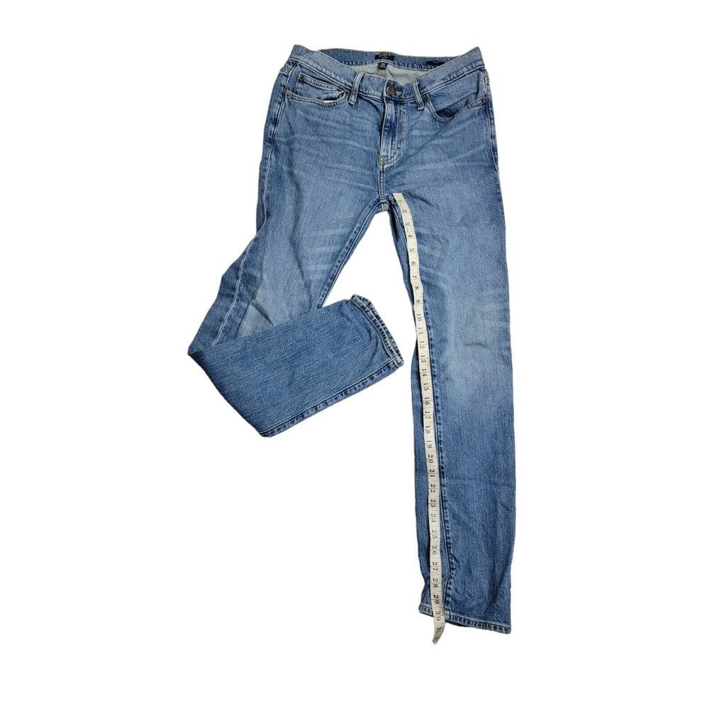 J CREW Re-Imagined Flex Slim Blue Men Jeans Size 30×32 - Picture 3 of 8